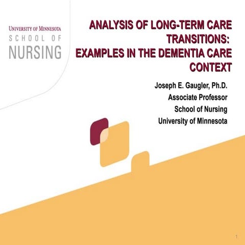 Nursing Case Study Dementia | PDF