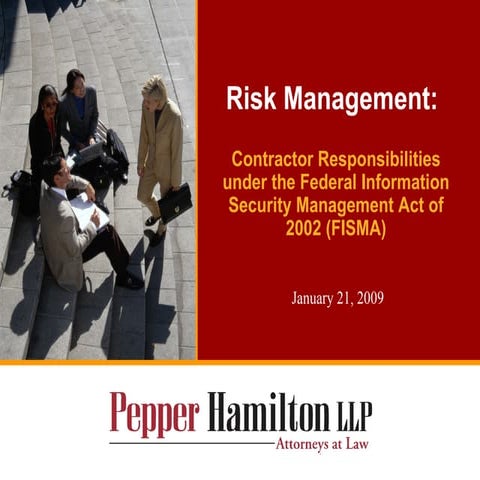Contractor Responsibilities under the Federal Information Security Management...