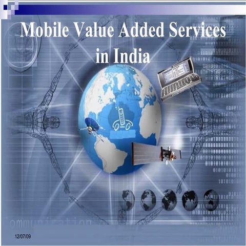 Mobile Value Added Services in India