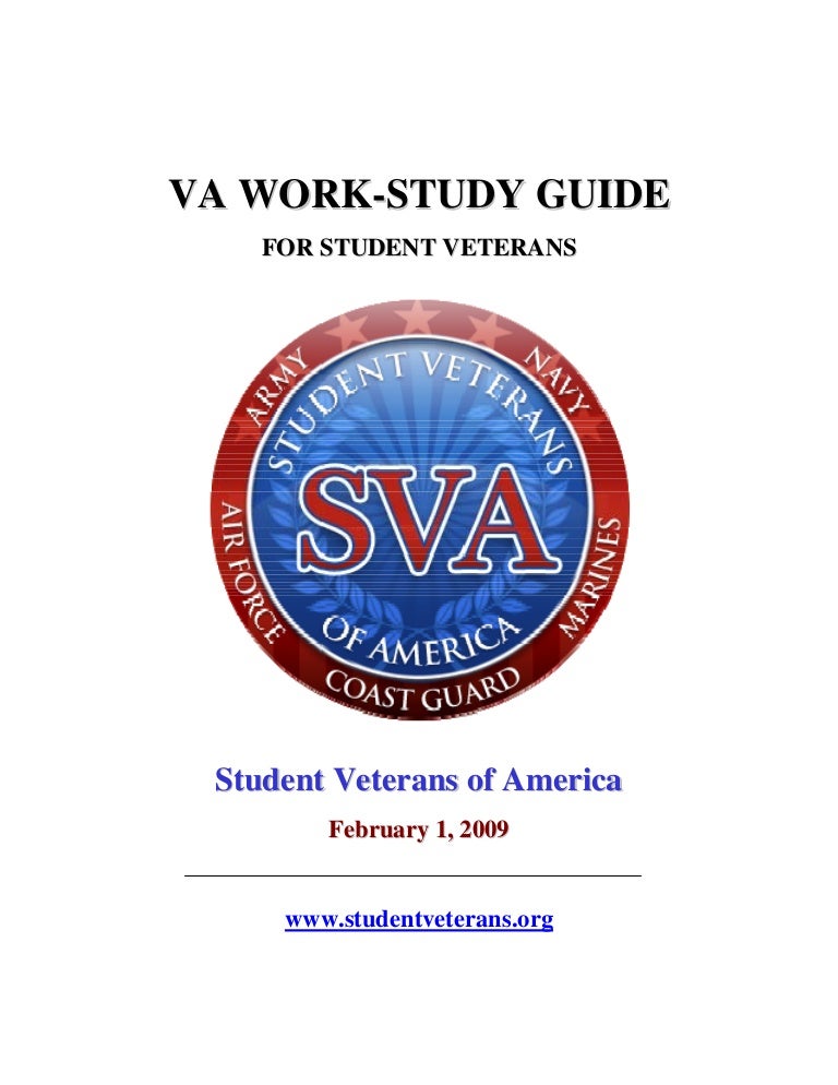va work study guide va form 22 8691