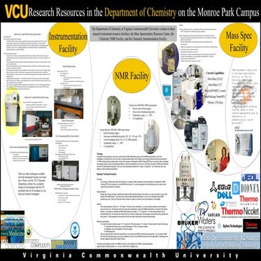 Vcu Chemistry Reasearch Facilities