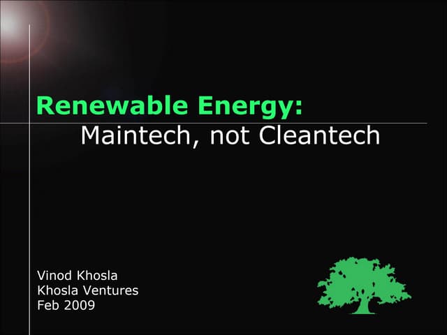 Vinod Khosla 2.25.09