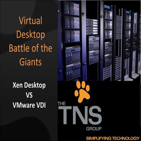 Virtual Desktop Battle Of The Giants