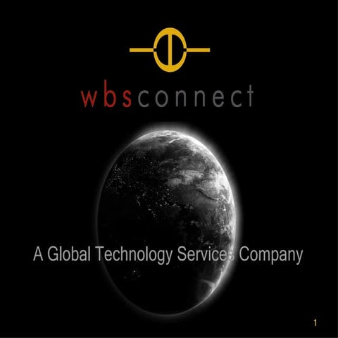 WBS Connect Company Presentation