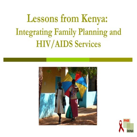 Case Studies From Kenya