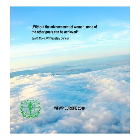 Wfwp Europe2008.1ppt