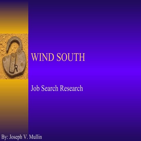 Wind South