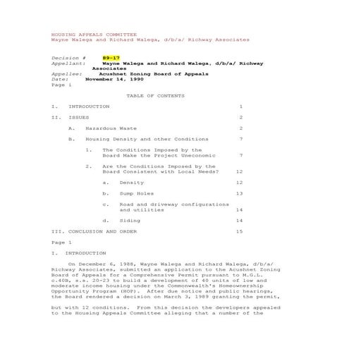 Wayne%20 Walega%20 Richard%20 Walega%20 Dba Richway Associates Acushnet