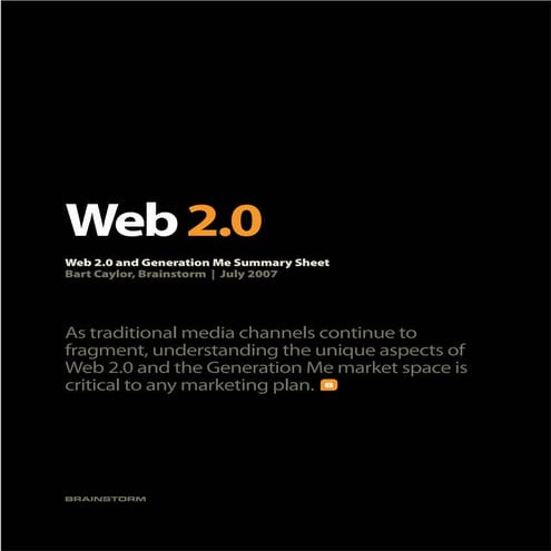 Web 2.0 White Paper