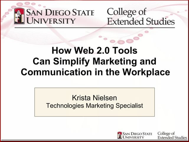 Web2.0 Presentation Final