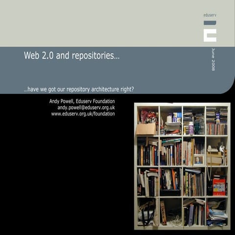 Web 2.0 And Repositories