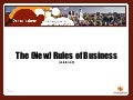 The New Rules of Business (Version 2.0)