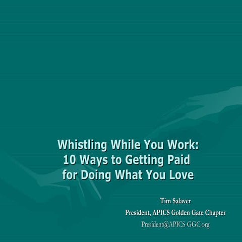Whistling While You Work (Ggu)