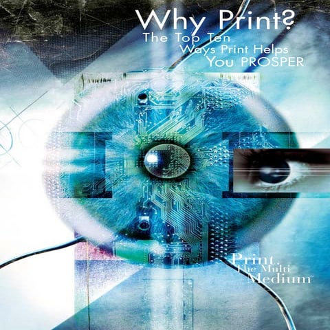 Why Print Brochure