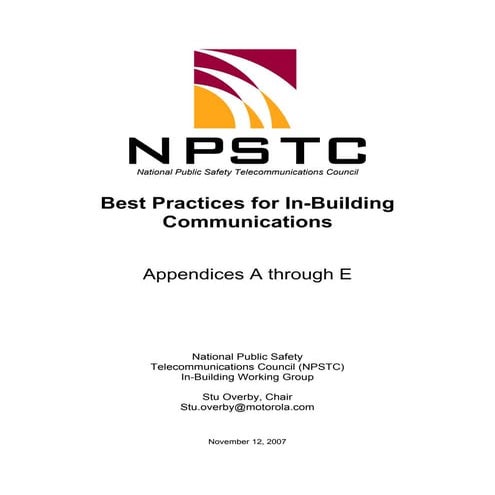 In Building Solution | PDF