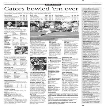 Game Notes Sample Football | PDF