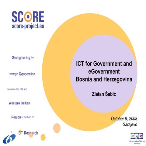 Zlatan Sabic ICT for Governance