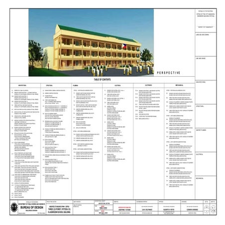 Construction of a proposed three storey classroom building | PDF