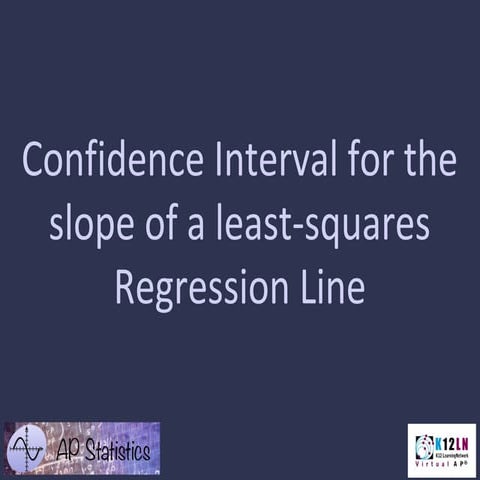 A.12 ci for regression