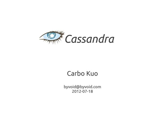 Cassandra
