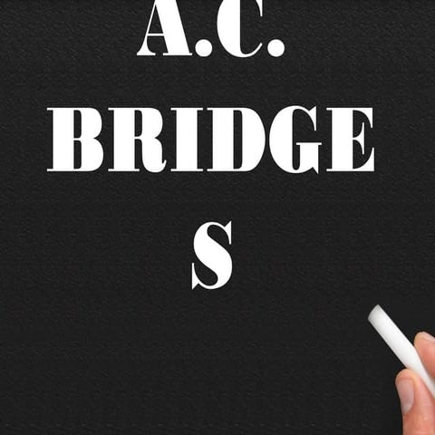 A.C. bridges
