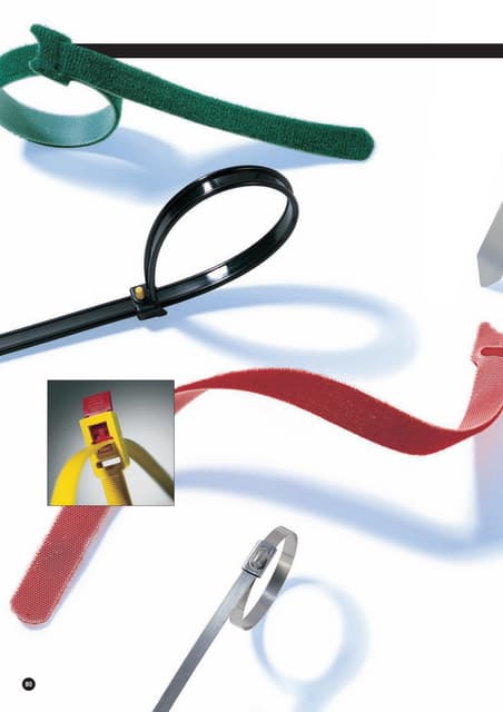 Hellermann Tyton - Cable Ties, Fixings & Stainless Steel Cable Ties