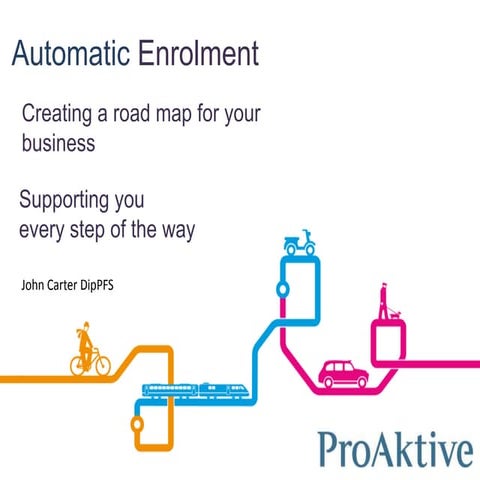 ProAktive's approach to Auto Enrolment (pensions).