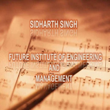 Powerponit Presentation on  A.R.Rahman