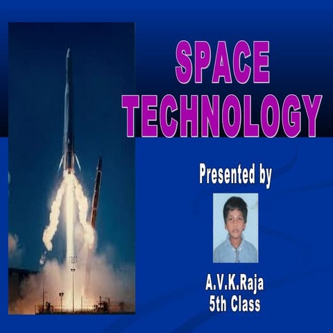 A.v.k.raja, v class, space technology