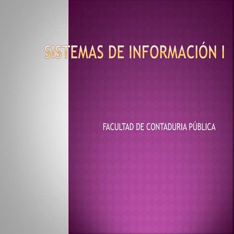 A. sistemas de información   tendencias