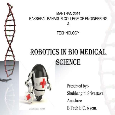 robotics in medical science