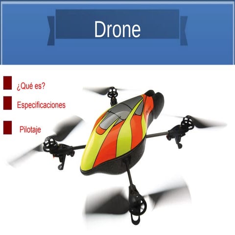 Drone A.R