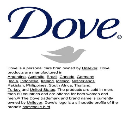 DOVE PRICING STRATEGIES
