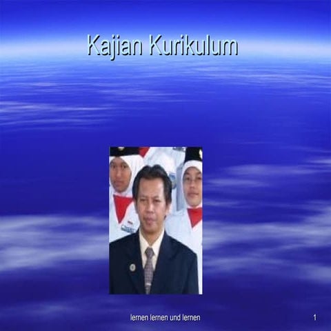 A.presentation curriculum