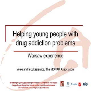 Helping young people with drug addi...
