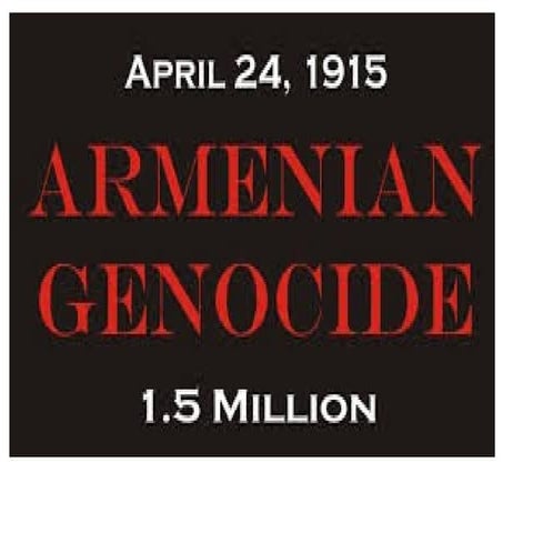 γενοκτονία Aρμενίων