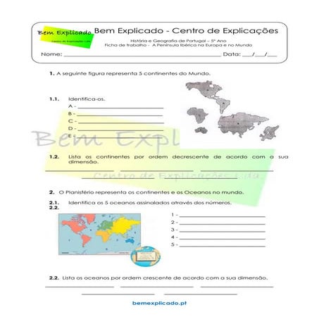 A.1.1 ficha-de-trabalho-a-península-ibérica-na-europa-e-no-mundo-1
