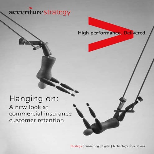 Hanging on: A new look at commercial insurance customer retention