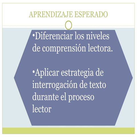 COMPRENSION DE TEXTOS