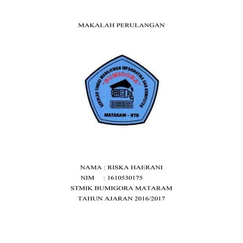 makalah perulangan