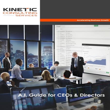 A.I. Guide for CEOs & Company Directors