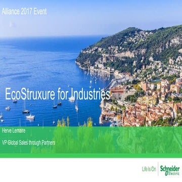 EcoStruxure for Intuitive Industries
