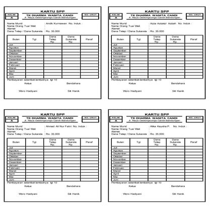 contoh spp | DOCX
