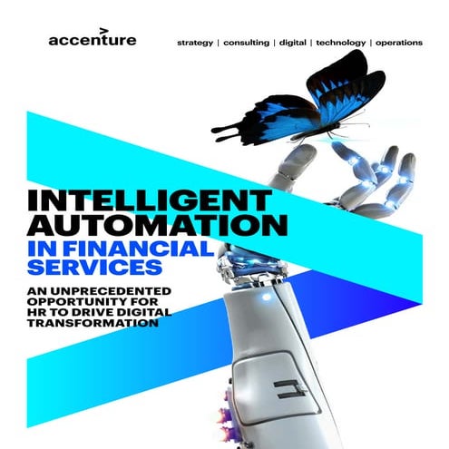Intelligent Automation In Financial Services