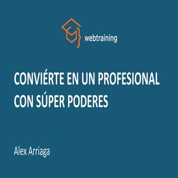Conviértete en un profesional de la tecnología con súper poderes