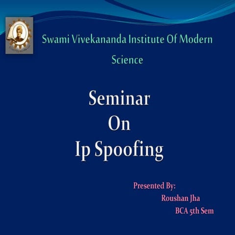 Ip Spoofing