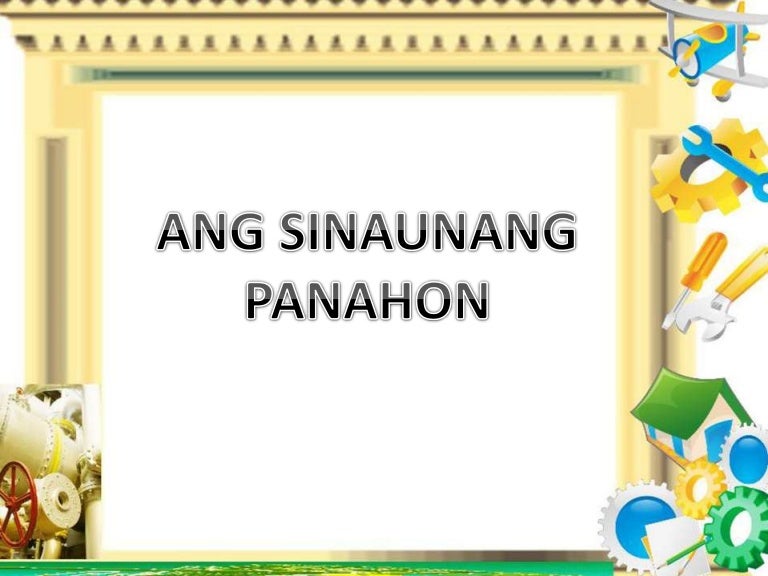 Ano Ang Silbi Ng Apoy Noong Sinaunang Panahon