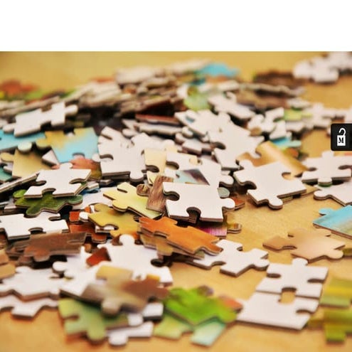 This Is Why Life Is Like an Infinite Jigsaw Puzzle: A Unique Perspective