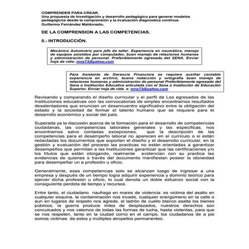 Reflexión Docente para la Mejora Continua y Transformación Pedagógica ...