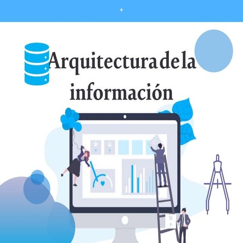 Infografia sobre arquitectura de la información